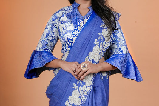 Jacket Saree