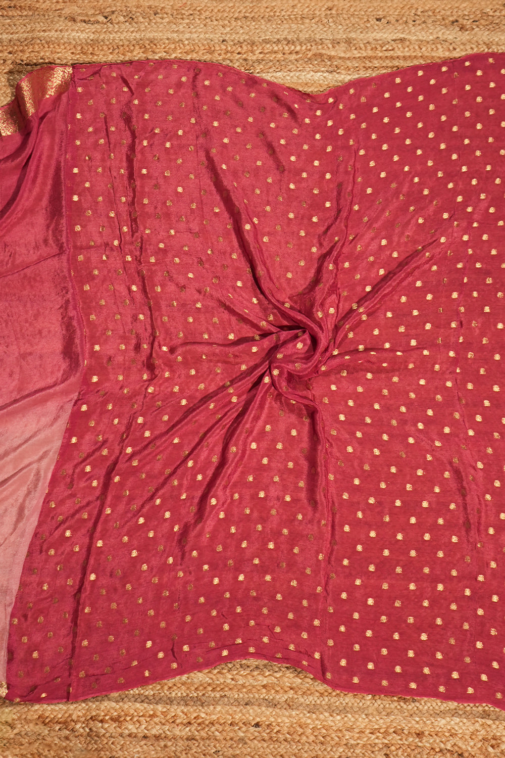 Printed Blouse Piece for Ombre Saree