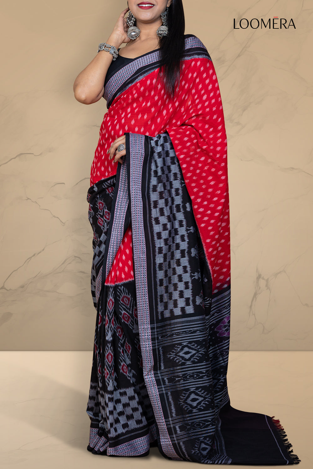Pure Handloom Sambalpuri Saree