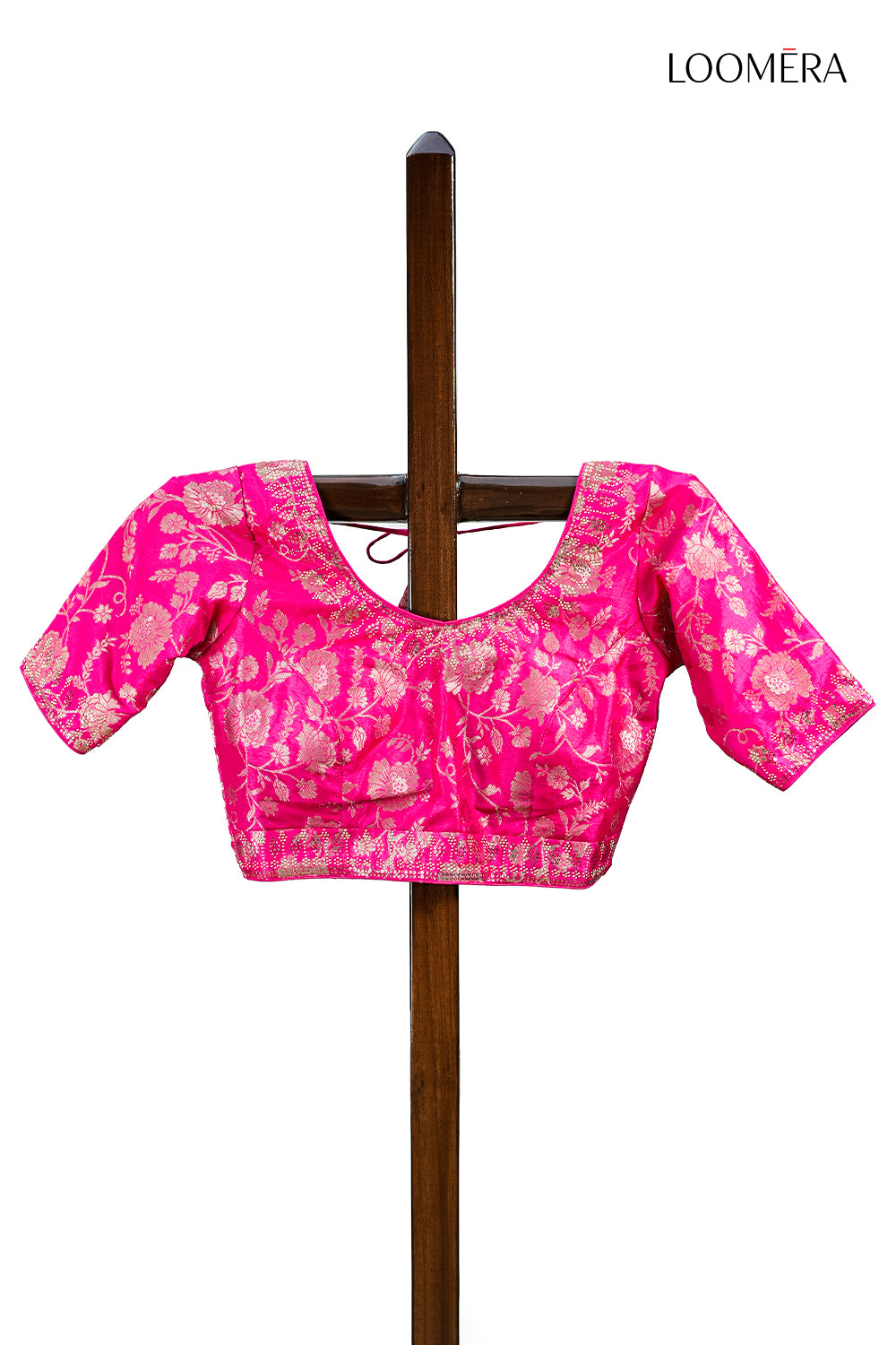 Rani Pink Readymade Blouse