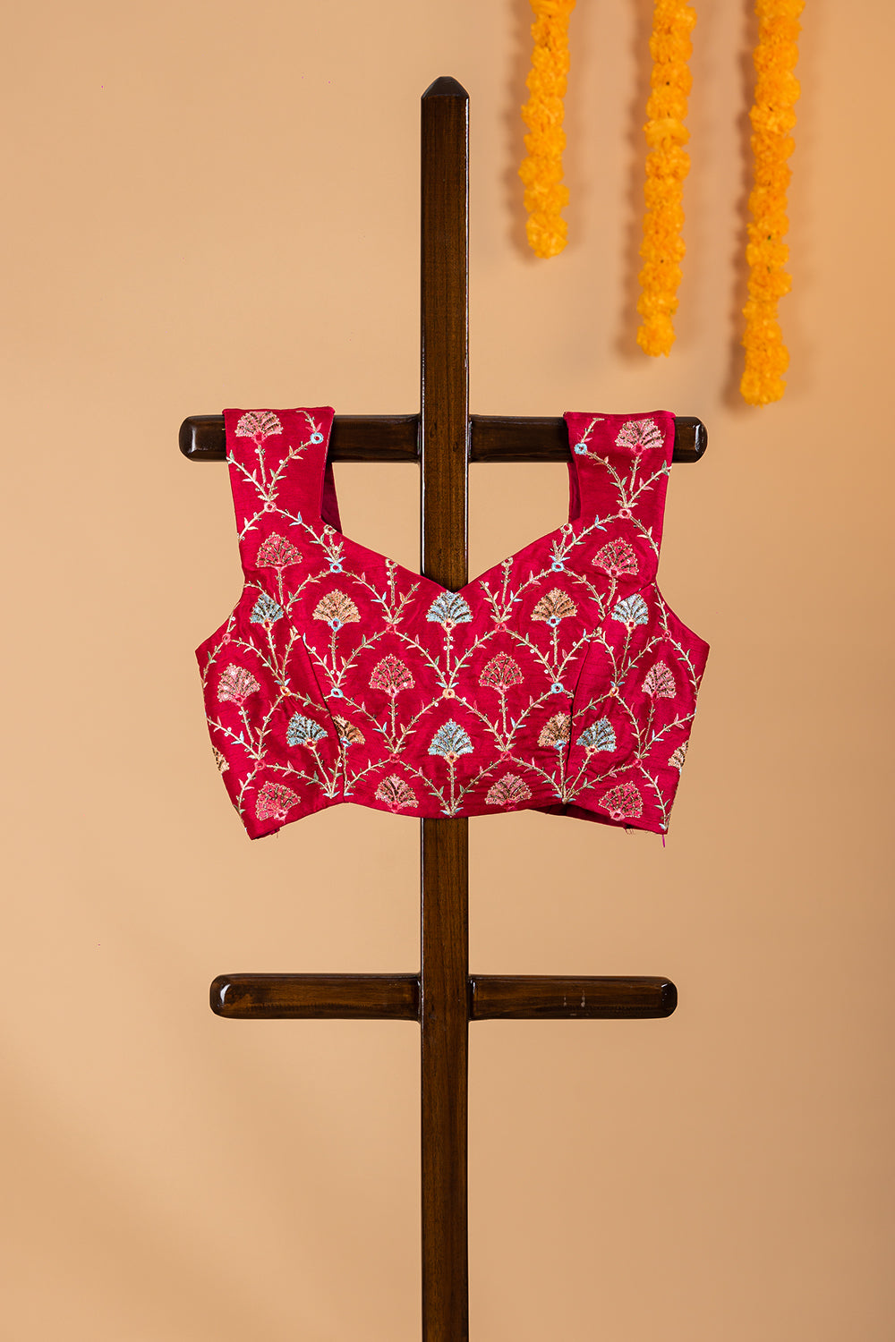 Readymade Blouse for Black Saree