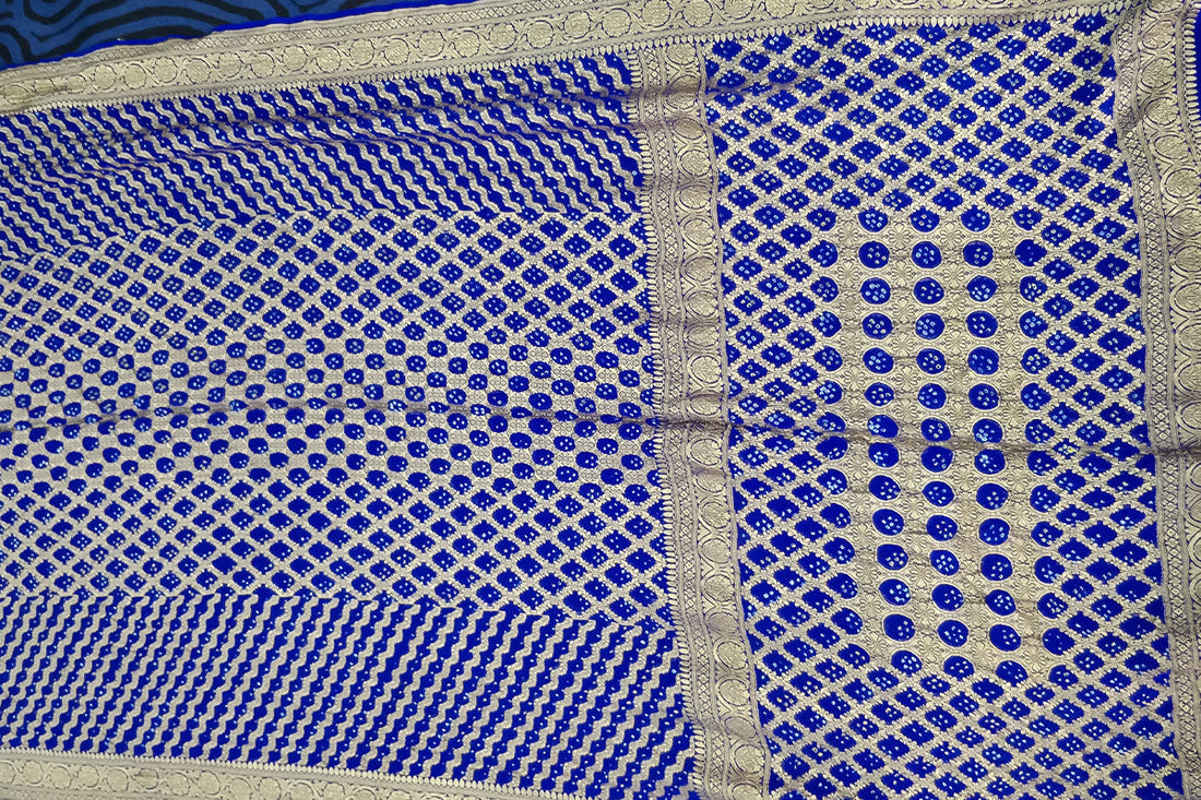 Bandhani saree