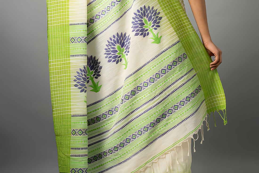 Khadi saree