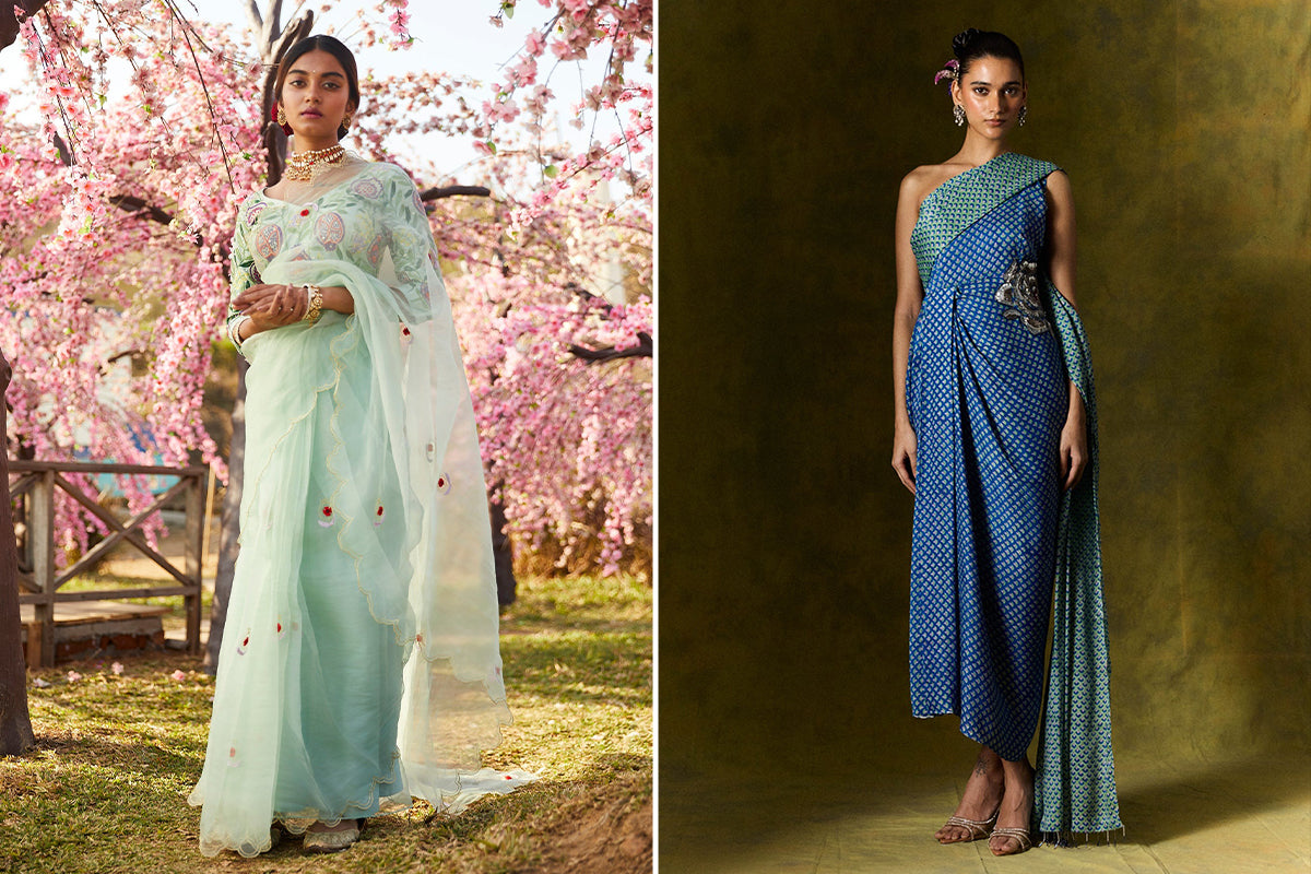 THE RISE OF SUSTAINABLE FASHION: ECO-FRIENDLY SAREES TO WATCH OUT FOR ...