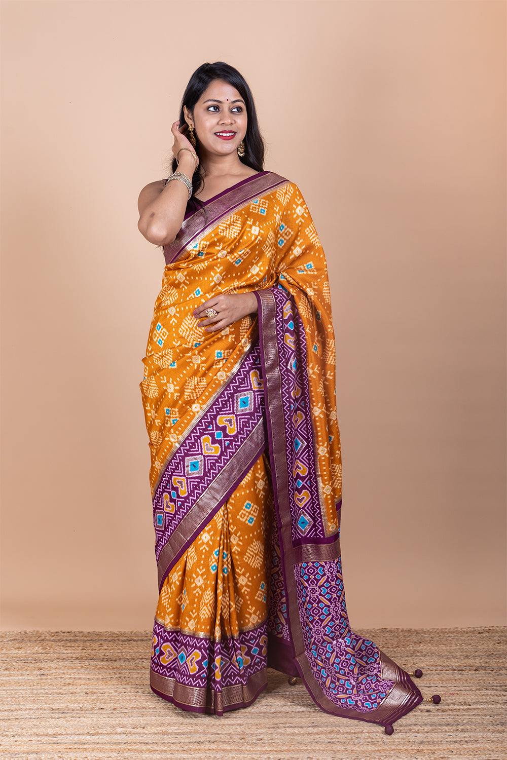 Viscose saree