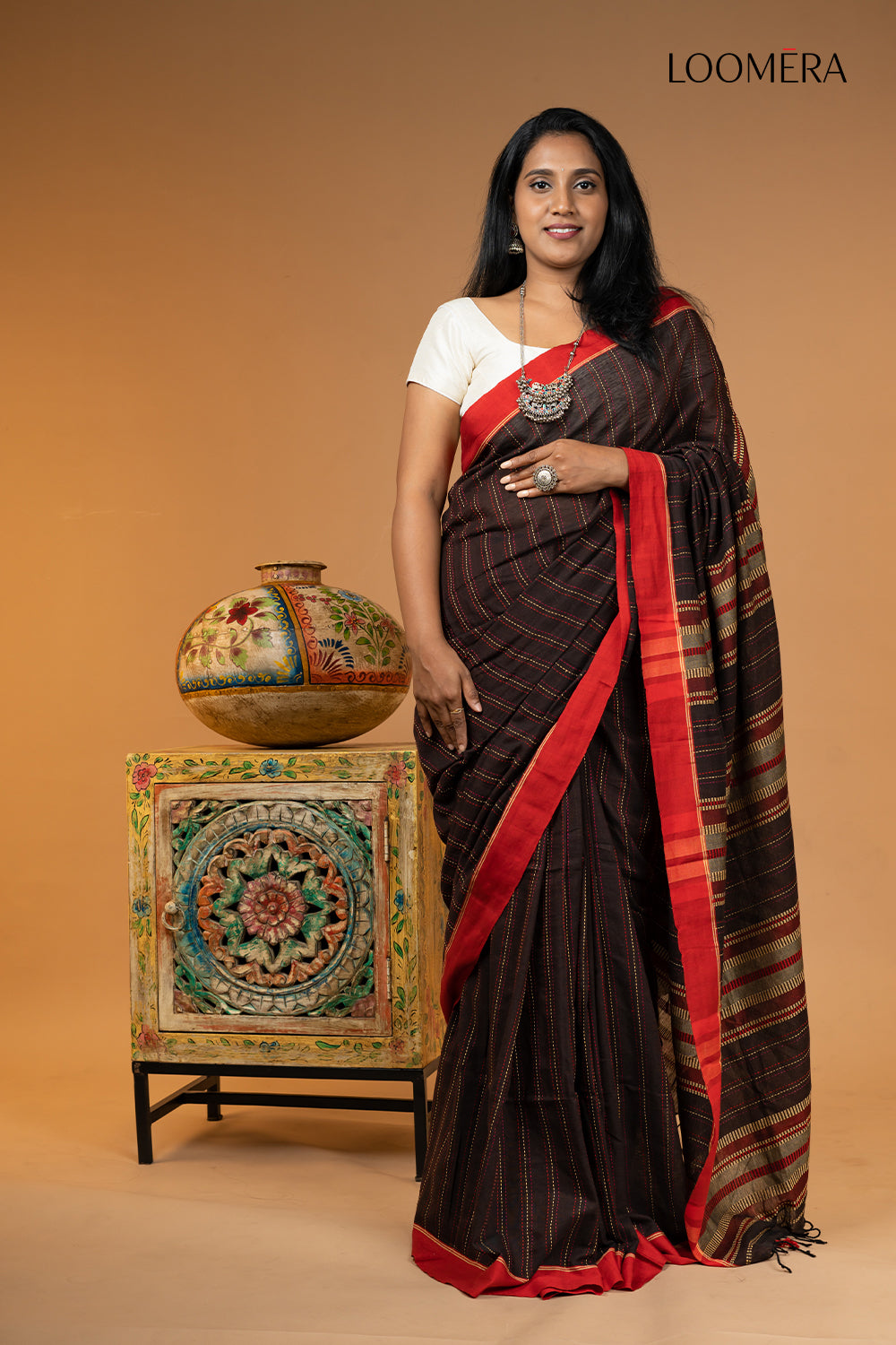 Bengal Cotton Saree with Handloom Mark