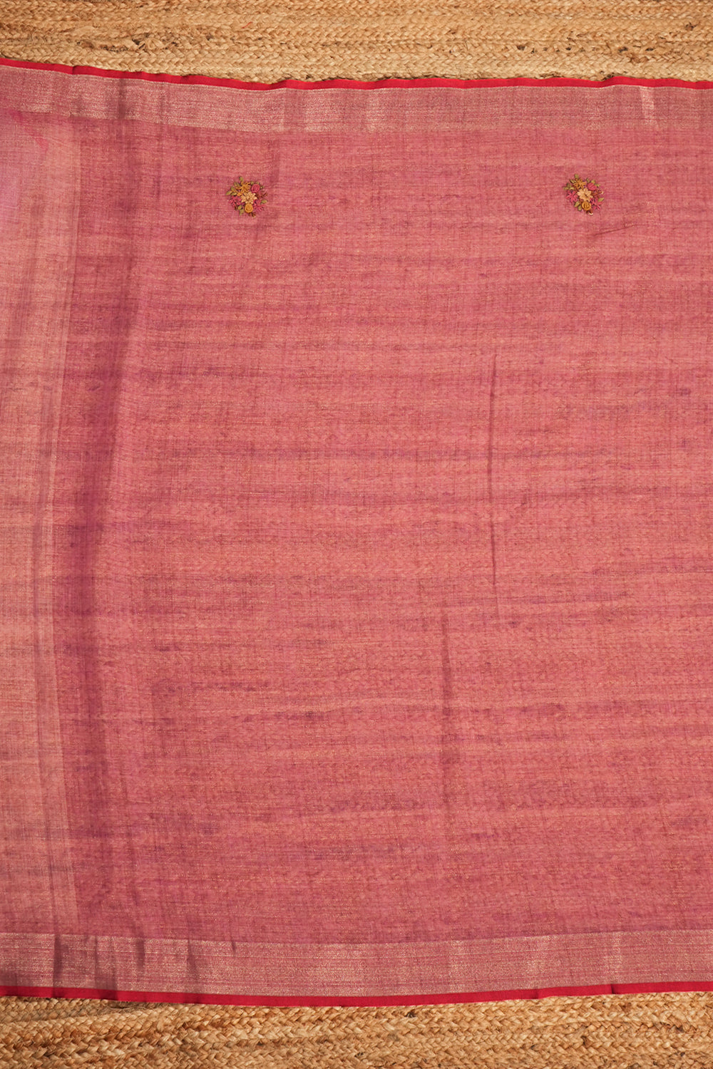 Blouse Piece for Mauve Pink Saree