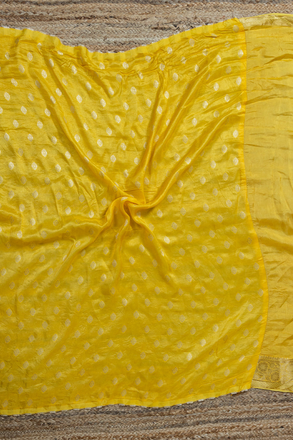 Blouse Piece for Yellow Saree