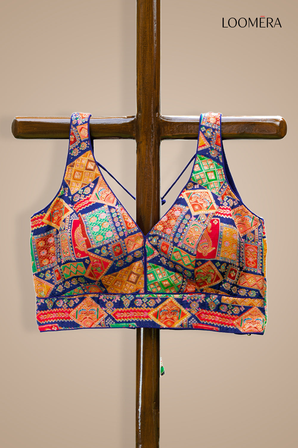 Blue MulticolorBlouse