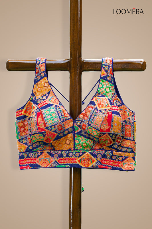Blue MulticolorBlouse