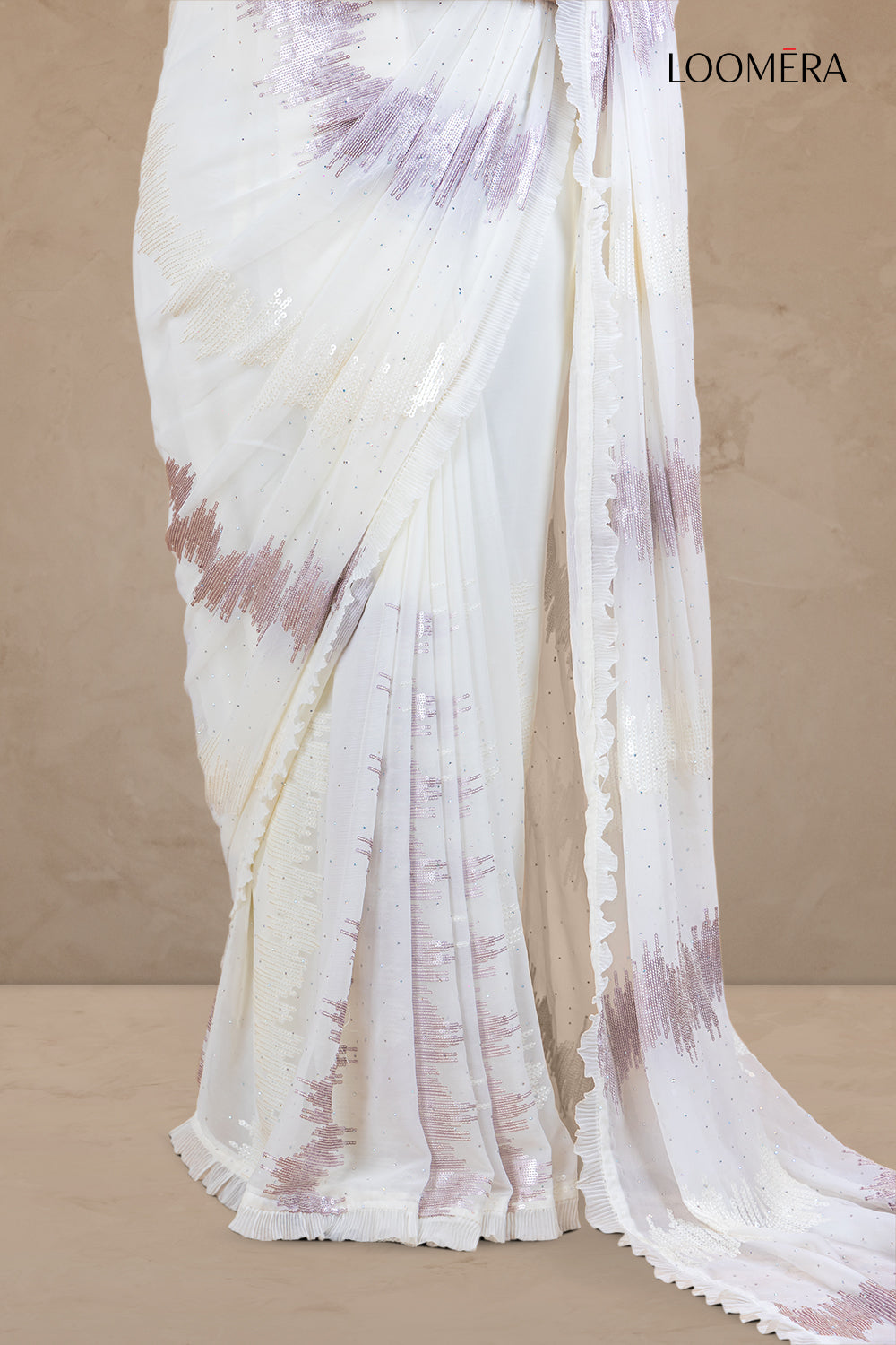 Georgette Saree with Sequin