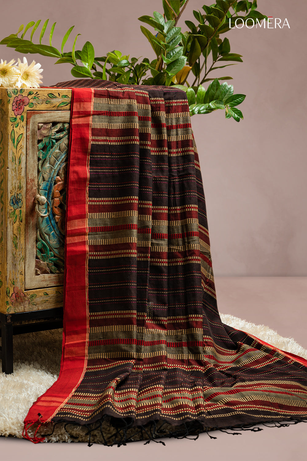Handloom Mark Cotton Saree 