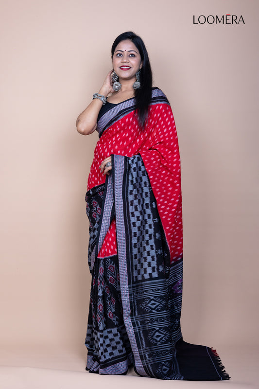 Handloom Sambalpuri Ikat Saree