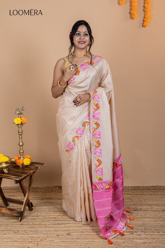 Light Pink Saree