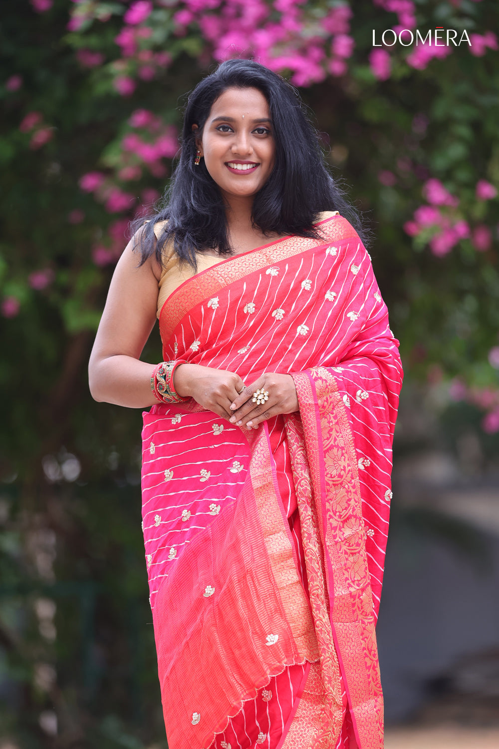 Modal Silk Saree