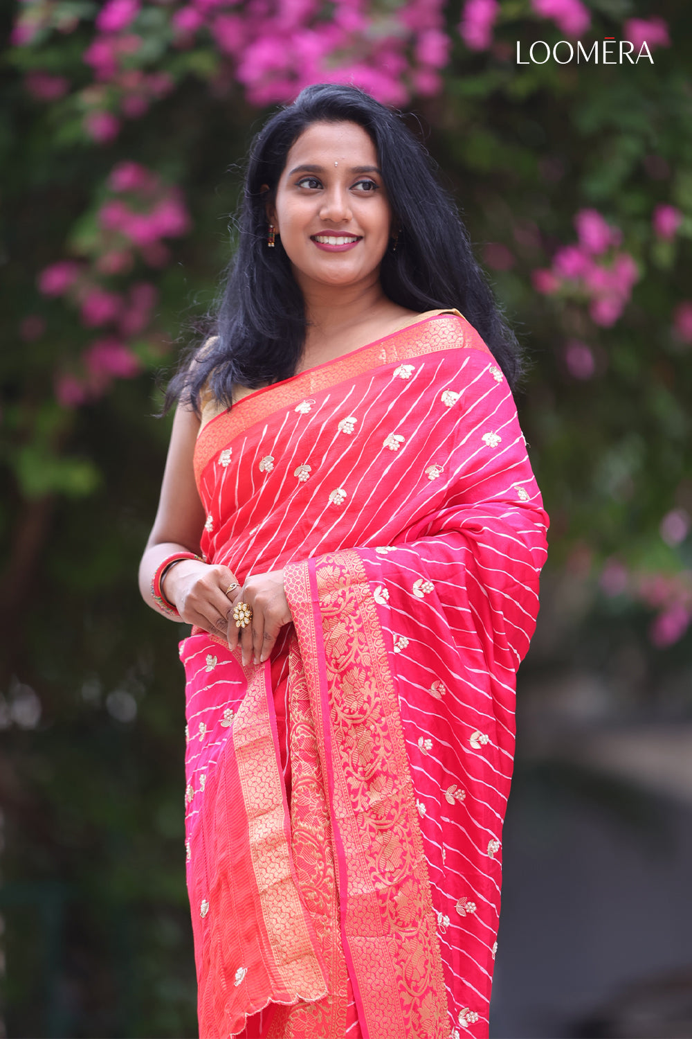 Ombre Modal Silk Saree