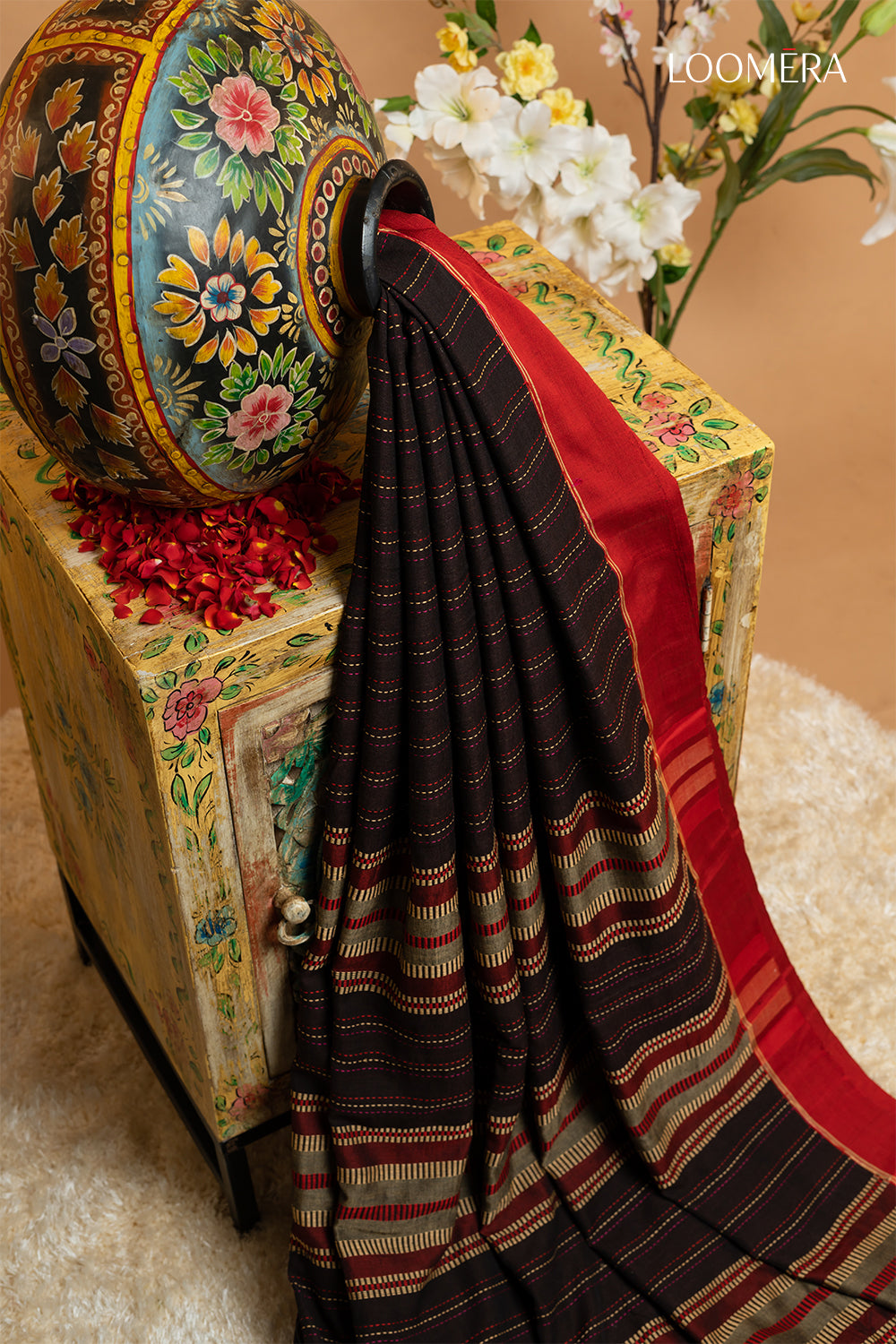 Pure Handloom Bengal Cotton Saree