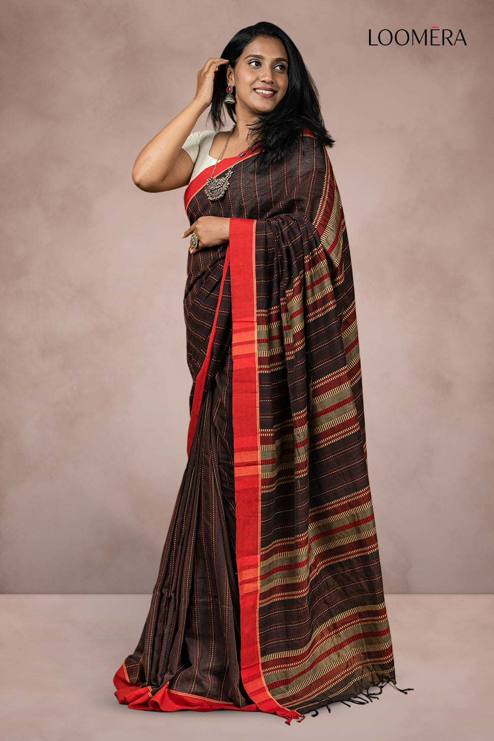 Pure Handloom Cotton Saree