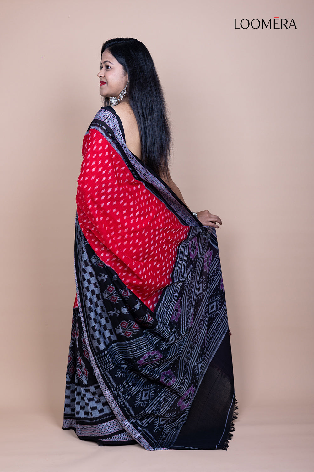 Pure Sambalpur Ikat Saree