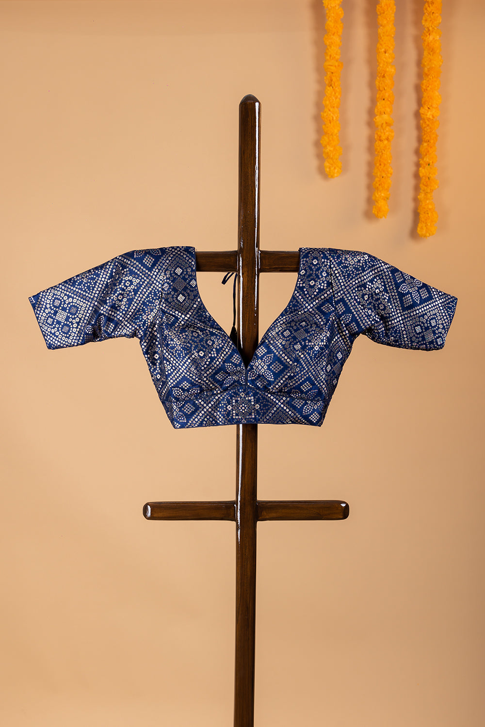 Readymade Blouse for Blue Saree