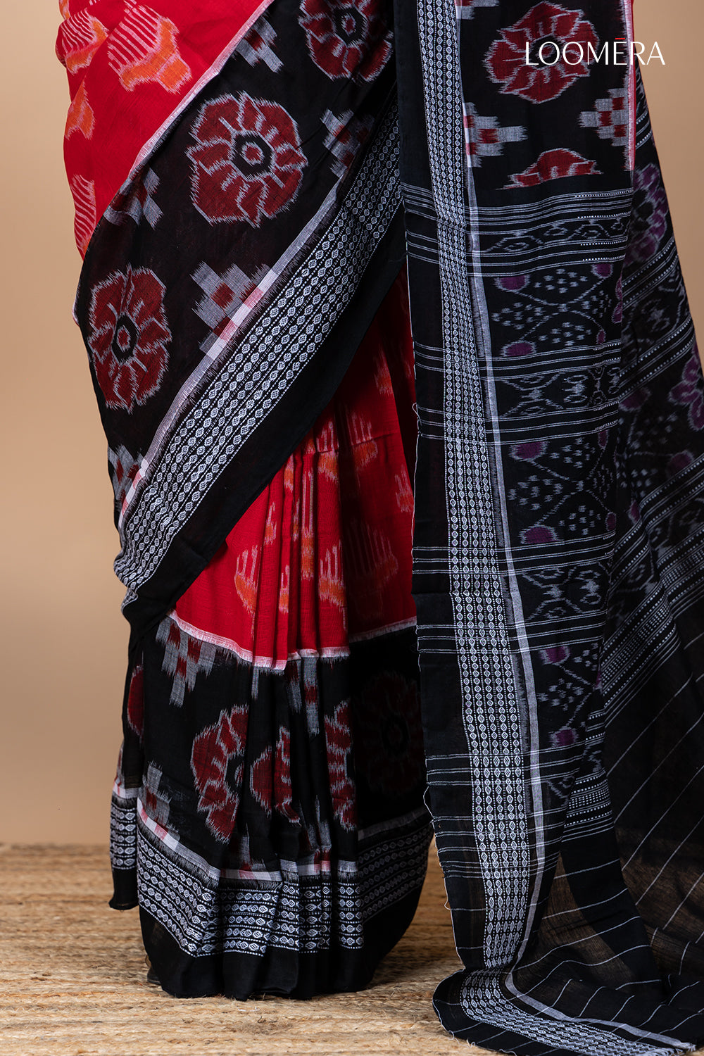 Sambalpuri Ikat Cotton Saree